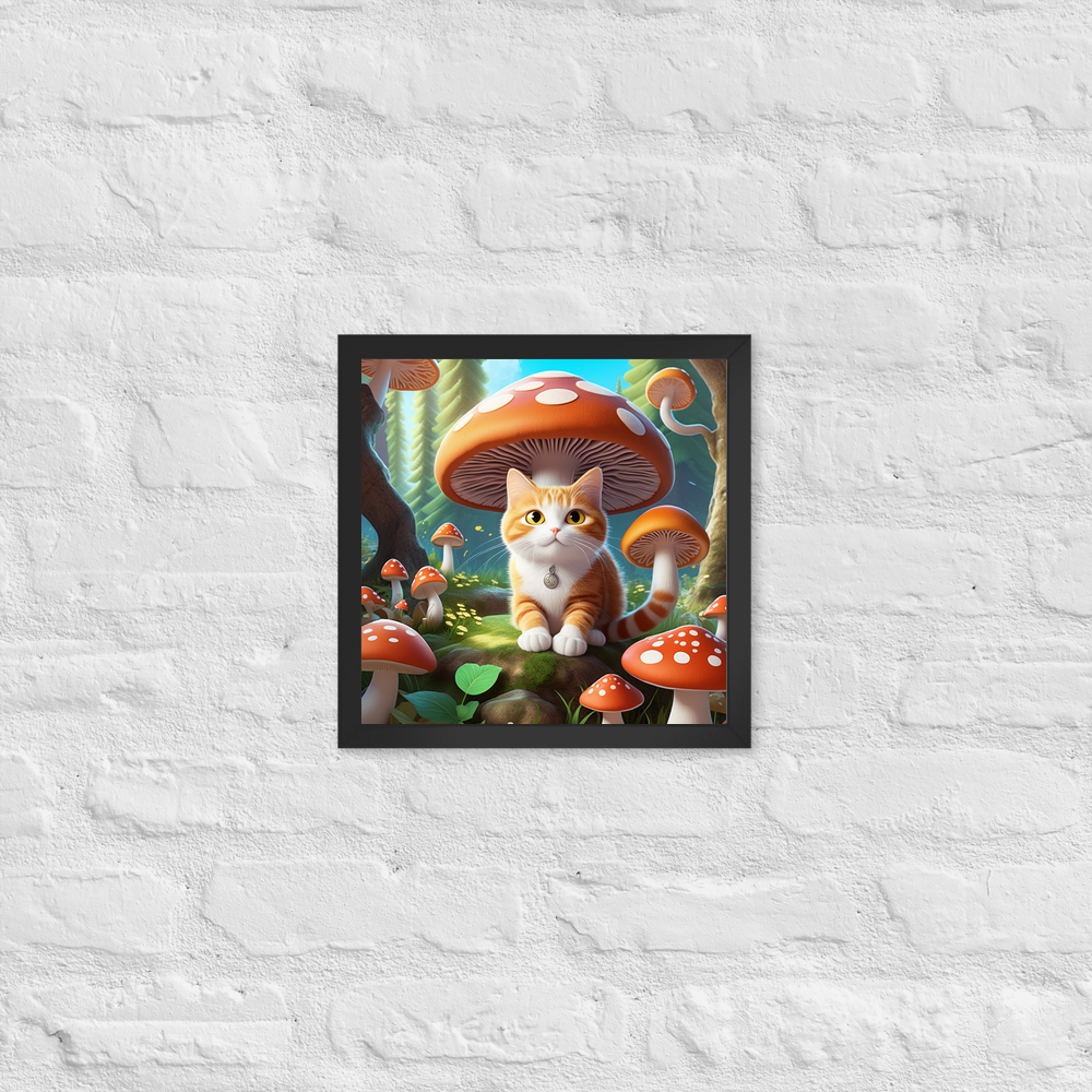 PugMug Custom Jack Jack Framed Print