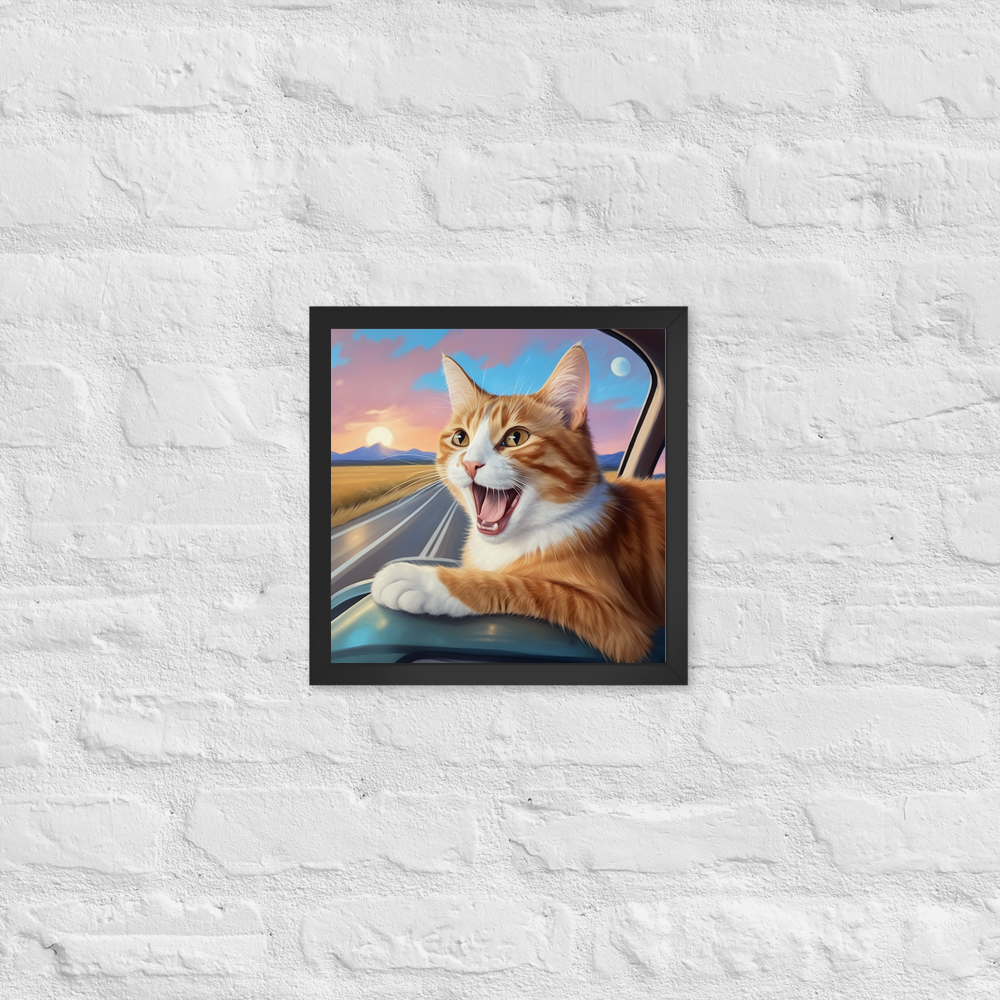 PugMug Custom Jack Jack Framed Print