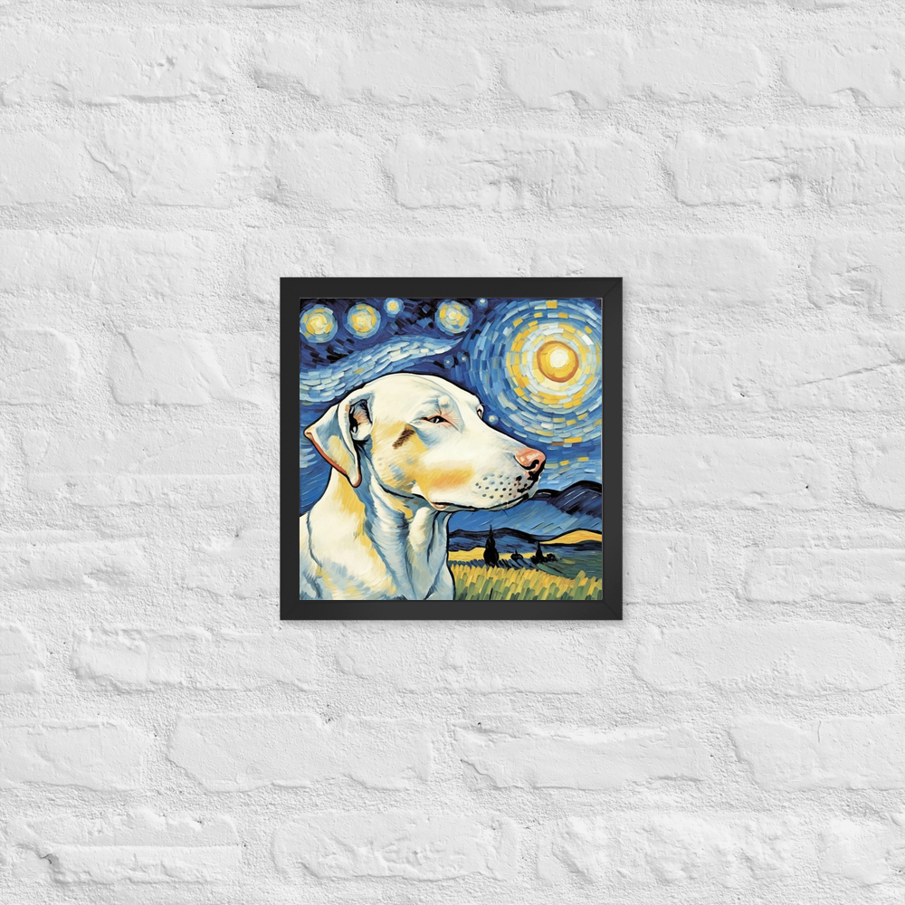 PugMug Custom Penny Framed Print