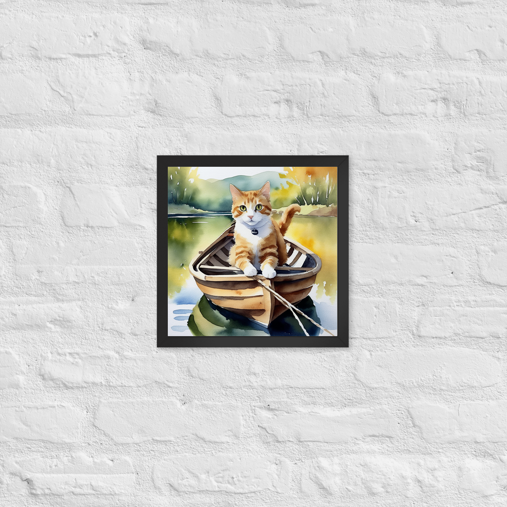 PugMug Custom Jack Jack Framed Print