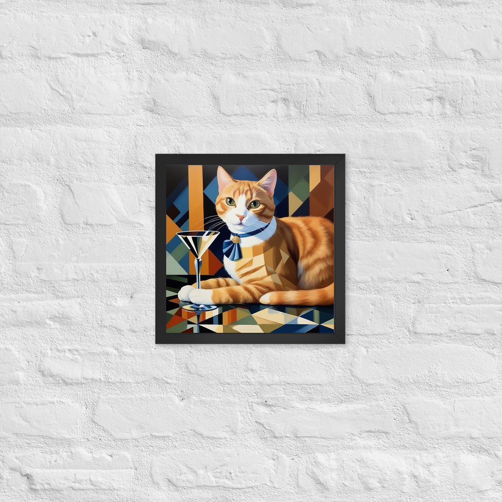 PugMug Custom Jack Jack Framed Print