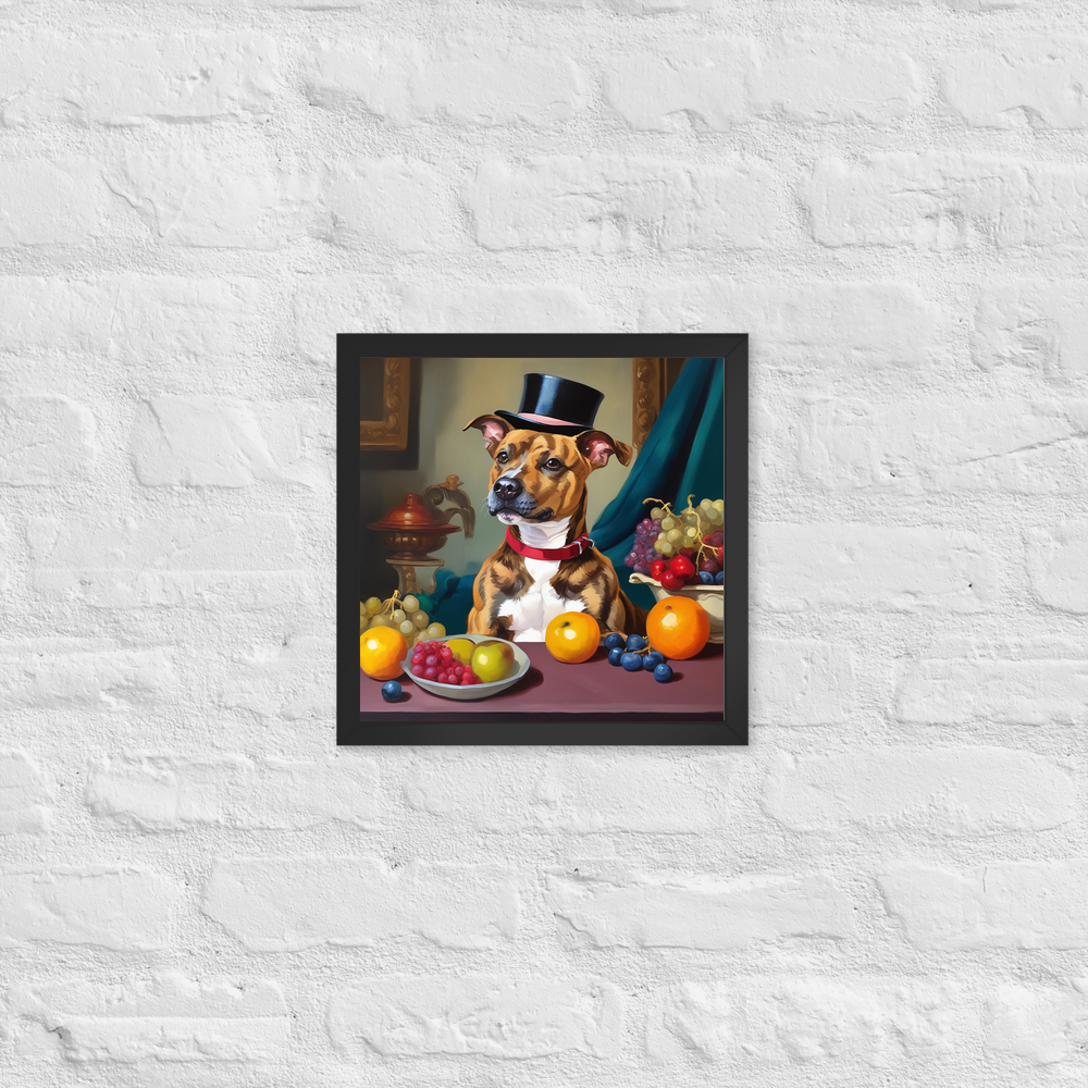 PugMug Custom Tony Hawk Framed Print