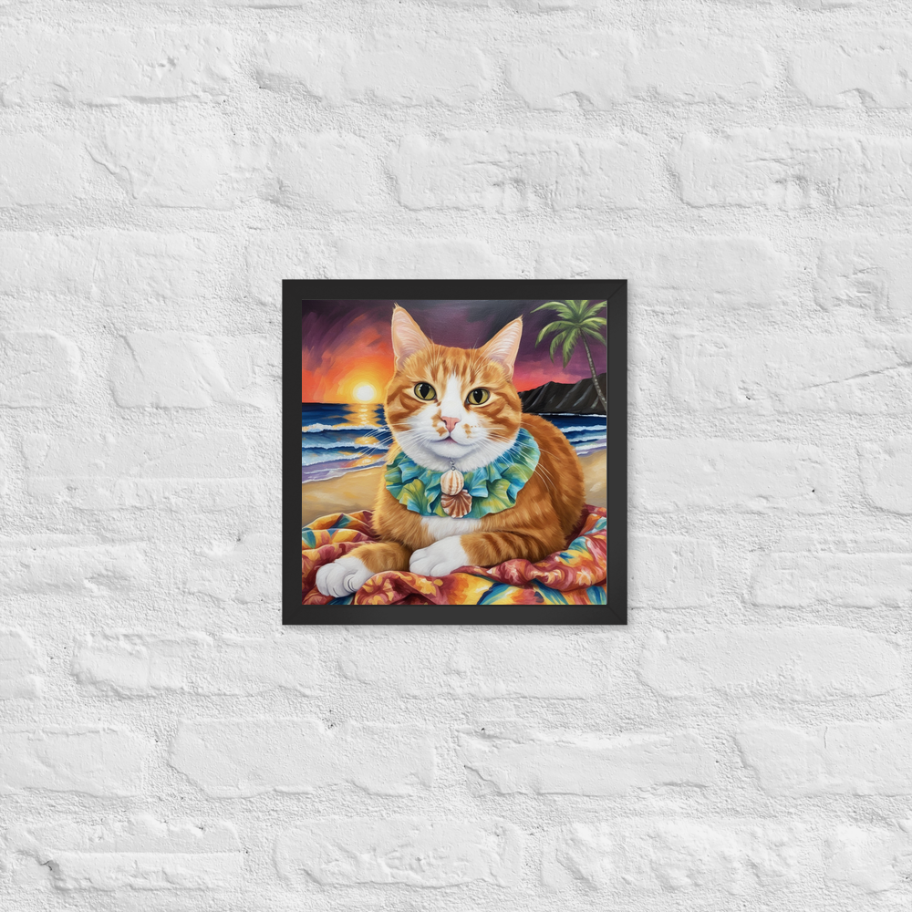 PugMug Custom Jack Jack Framed Print