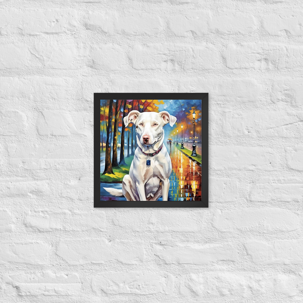 PugMug Custom Penny Framed Print