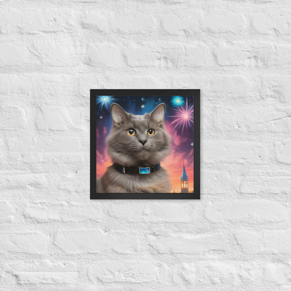 PugMug Custom Thumper Framed Print