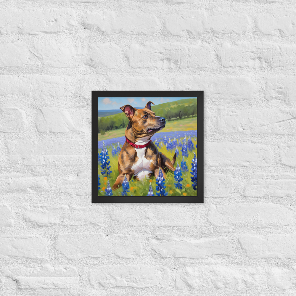 PugMug Custom Tony Hawk Framed Print