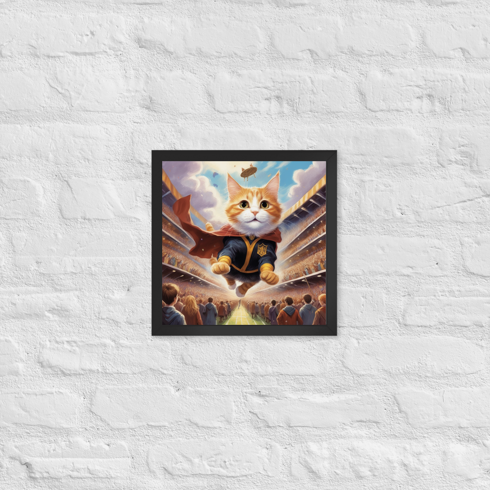 PugMug Custom Jack Jack Framed Print