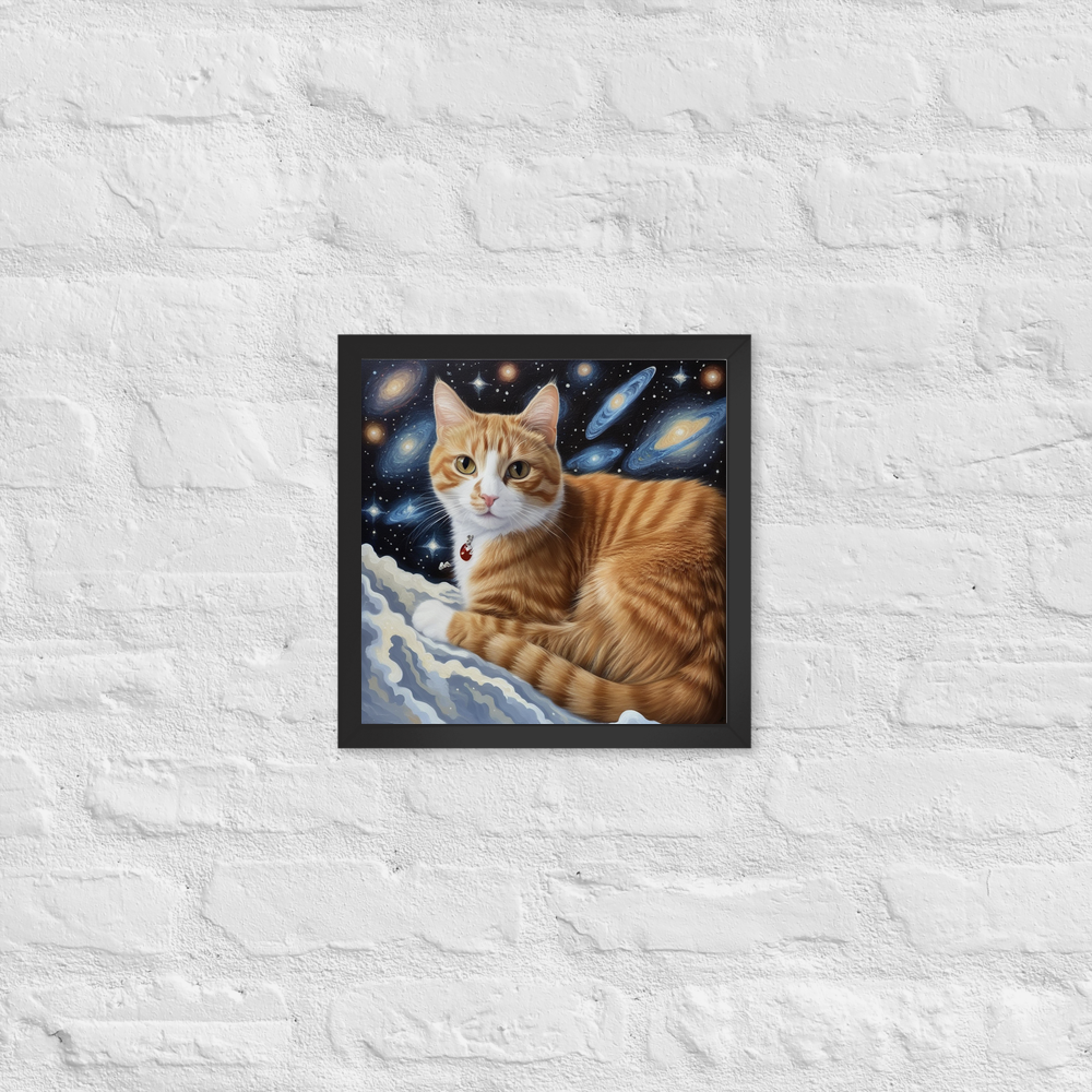 PugMug Custom Jack Jack Framed Print