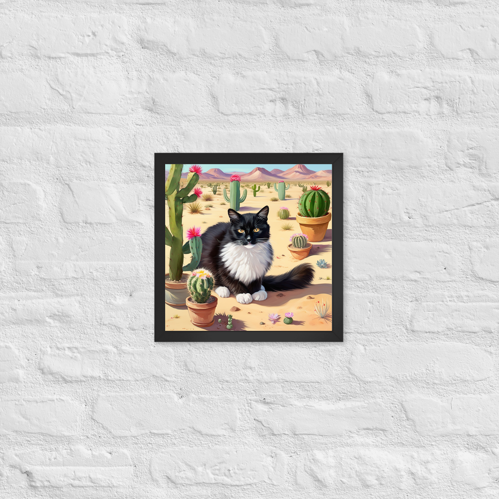 PugMug Custom Peerie Framed Print