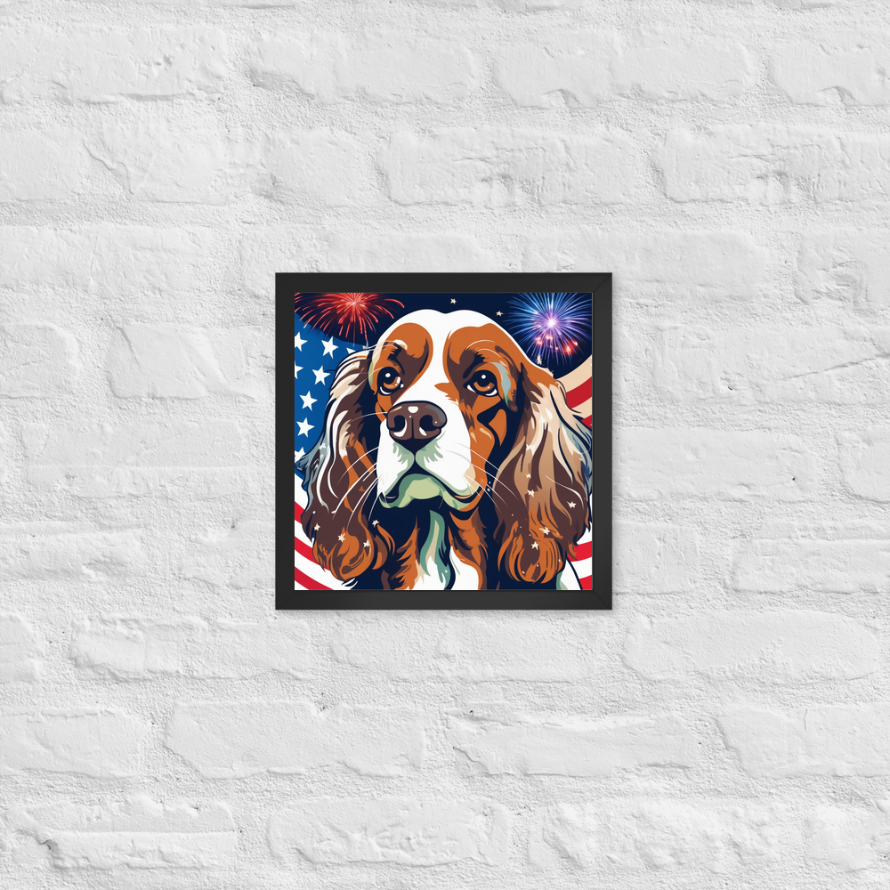 PugMug Custom Pet Framed Print