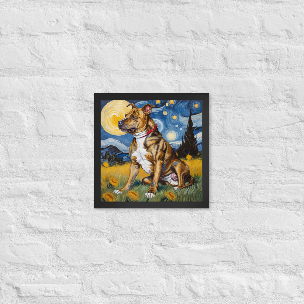 PugMug Custom Tony Hawk Framed Print