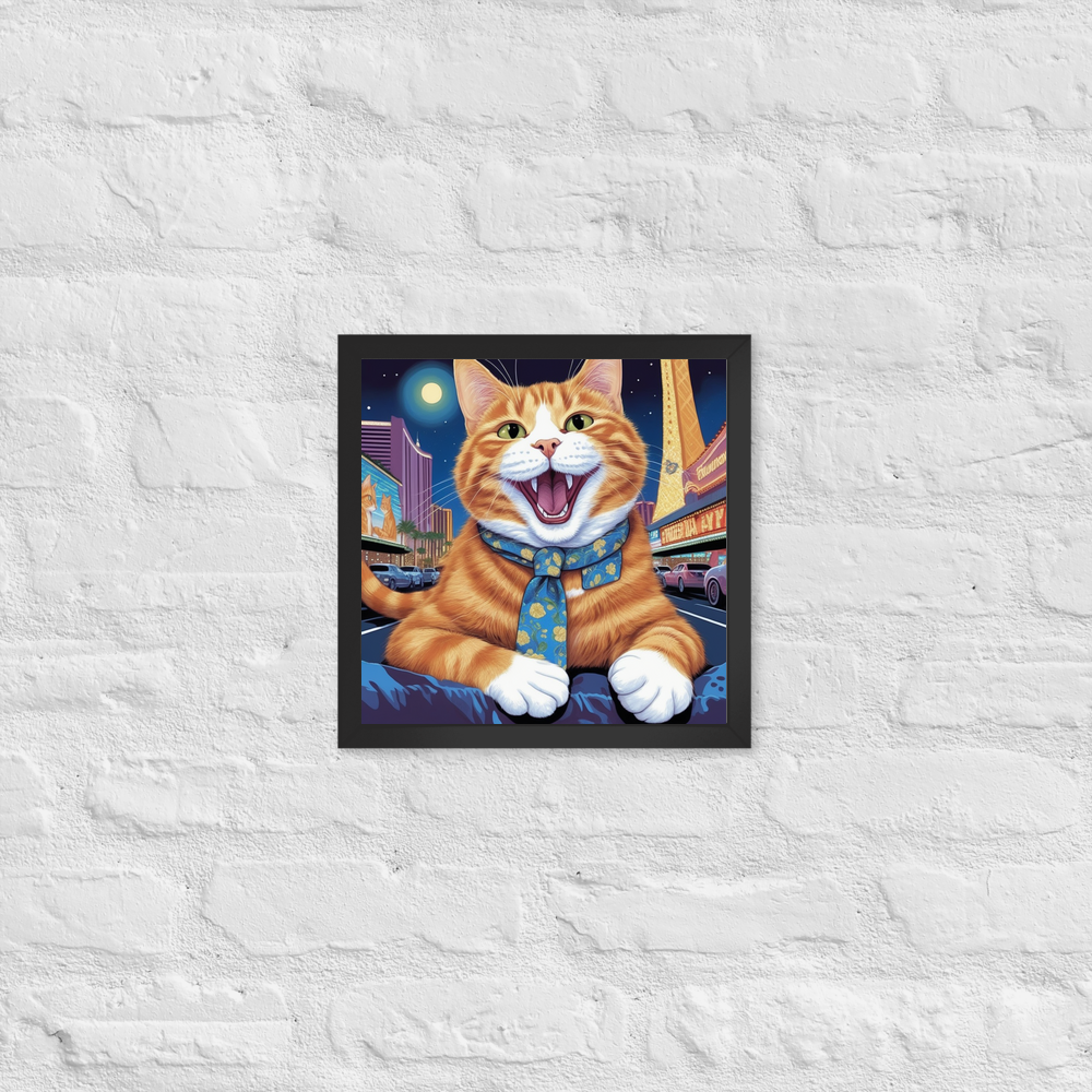 PugMug Custom Jack Jack Framed Print