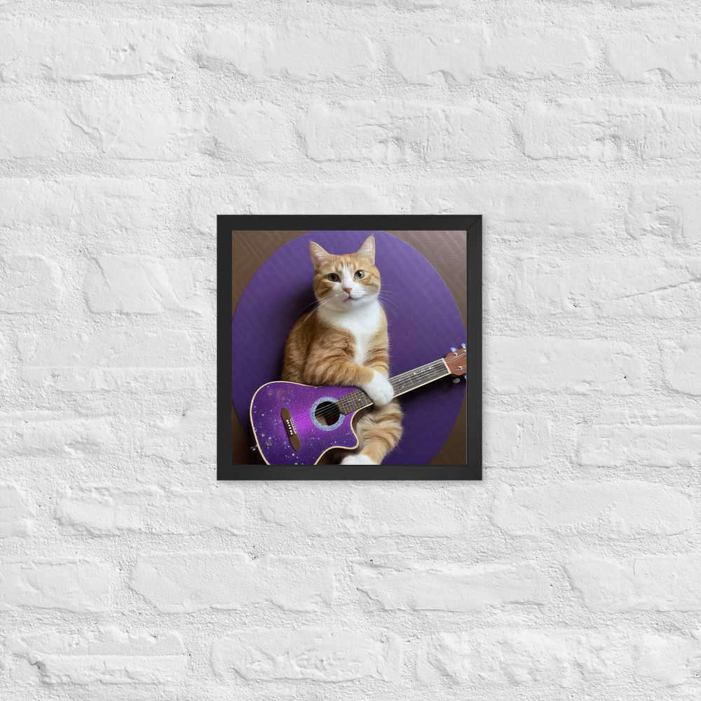 PugMug Custom Jack Jack Framed Print