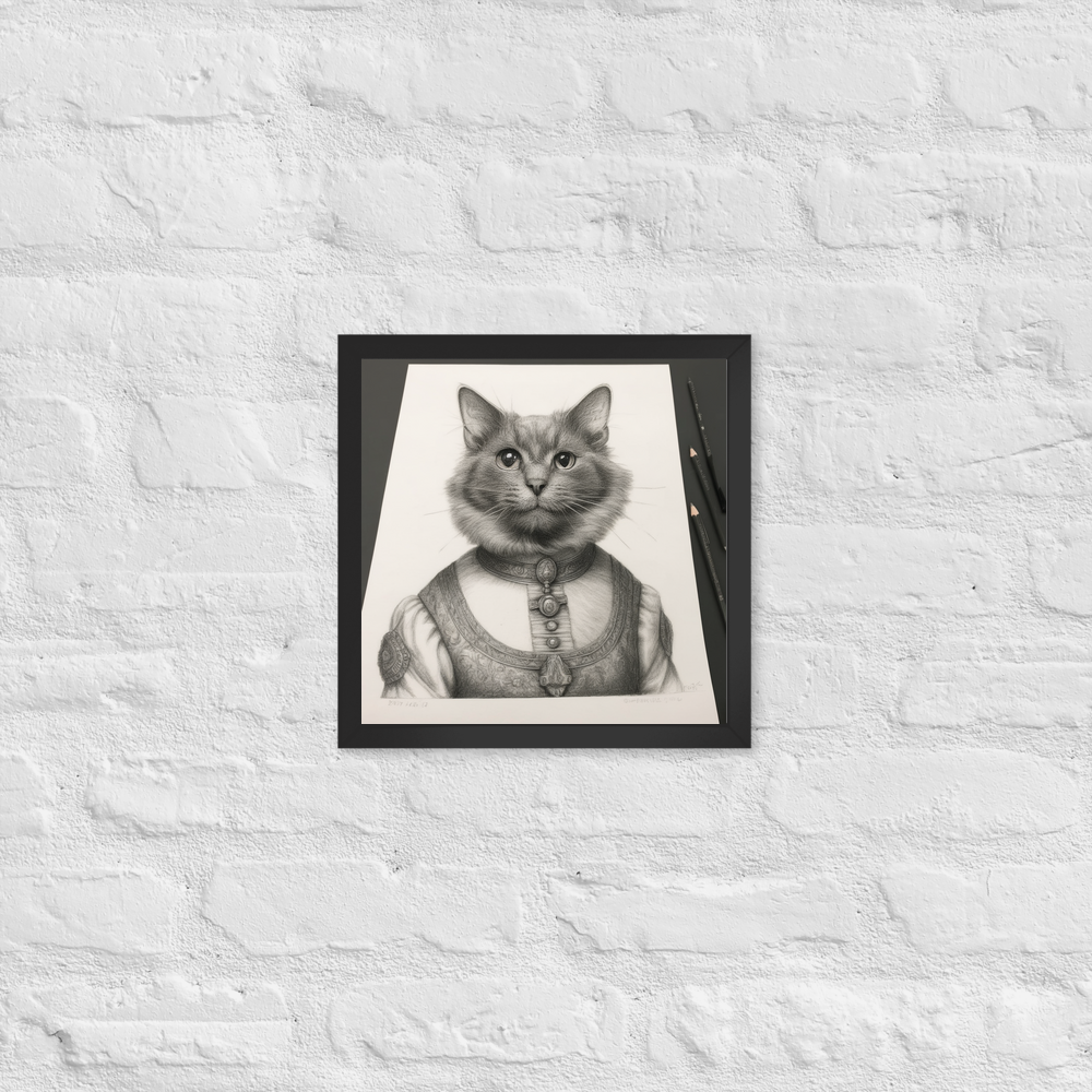 PugMug Custom Thumper Framed Print