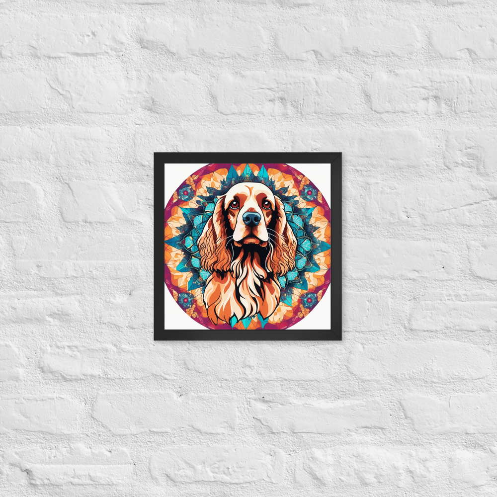 PugMug Custom Pet Framed Print