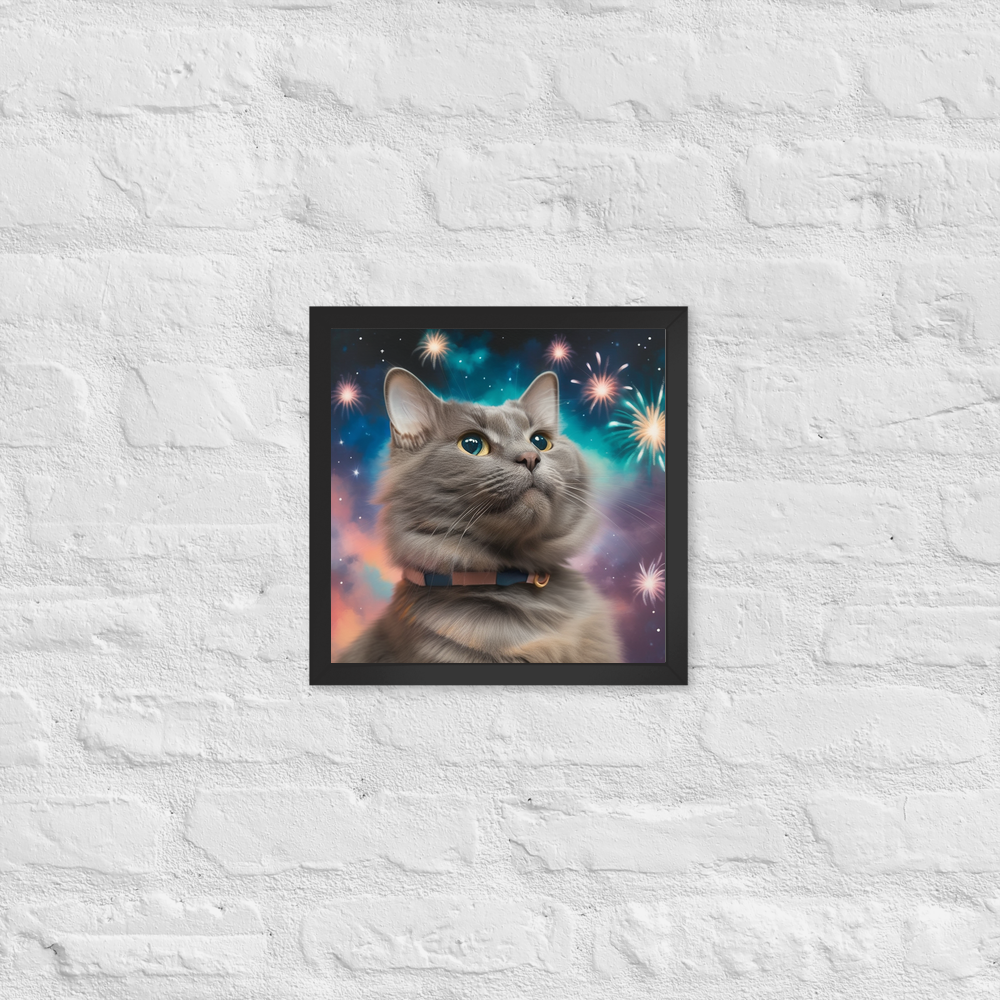 PugMug Custom Thumper Framed Print