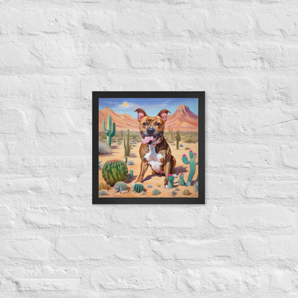 PugMug Custom Tony Hawk Framed Print