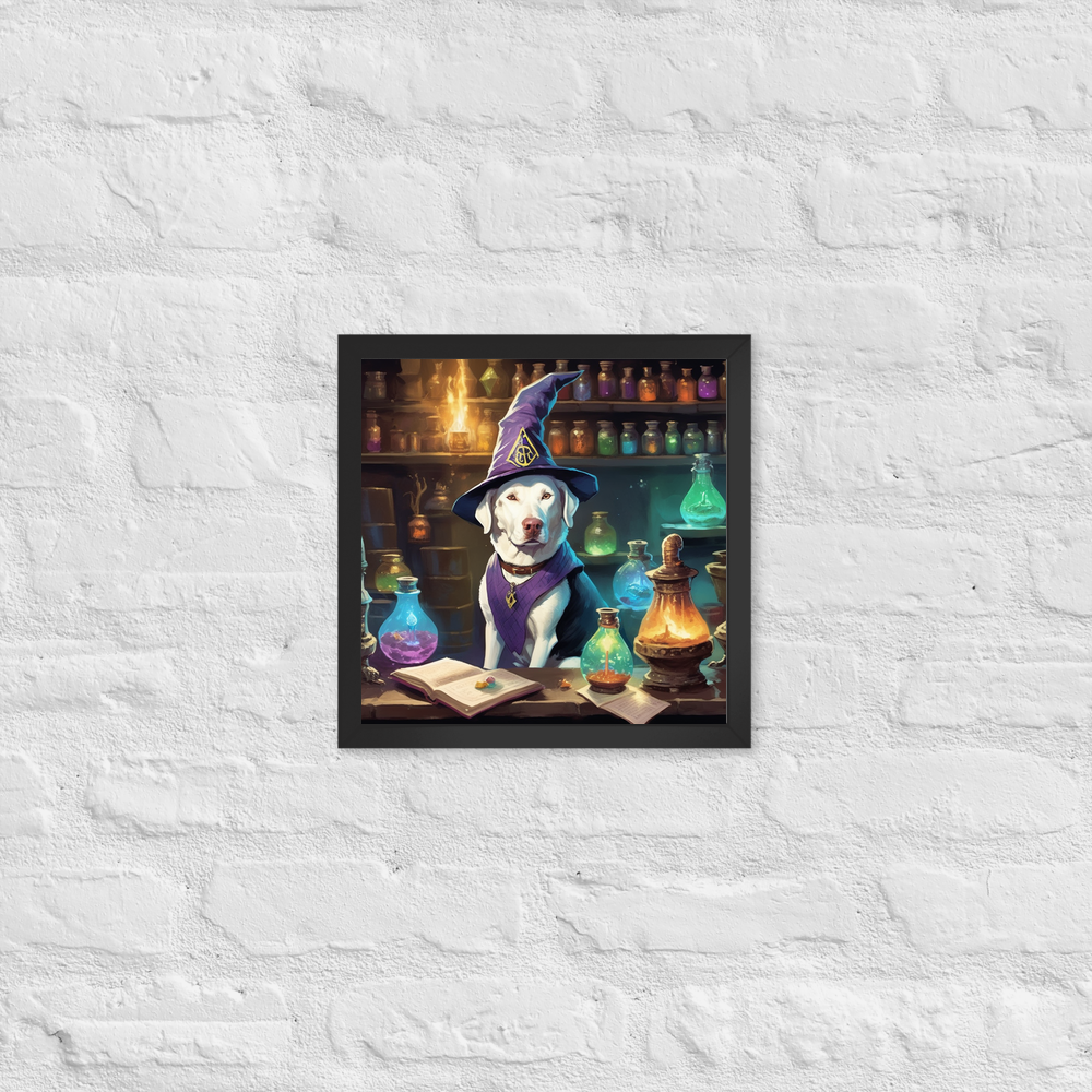 PugMug Custom Penny Framed Print