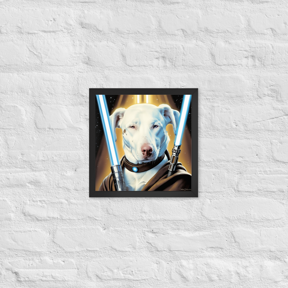 PugMug Custom Penny Framed Print