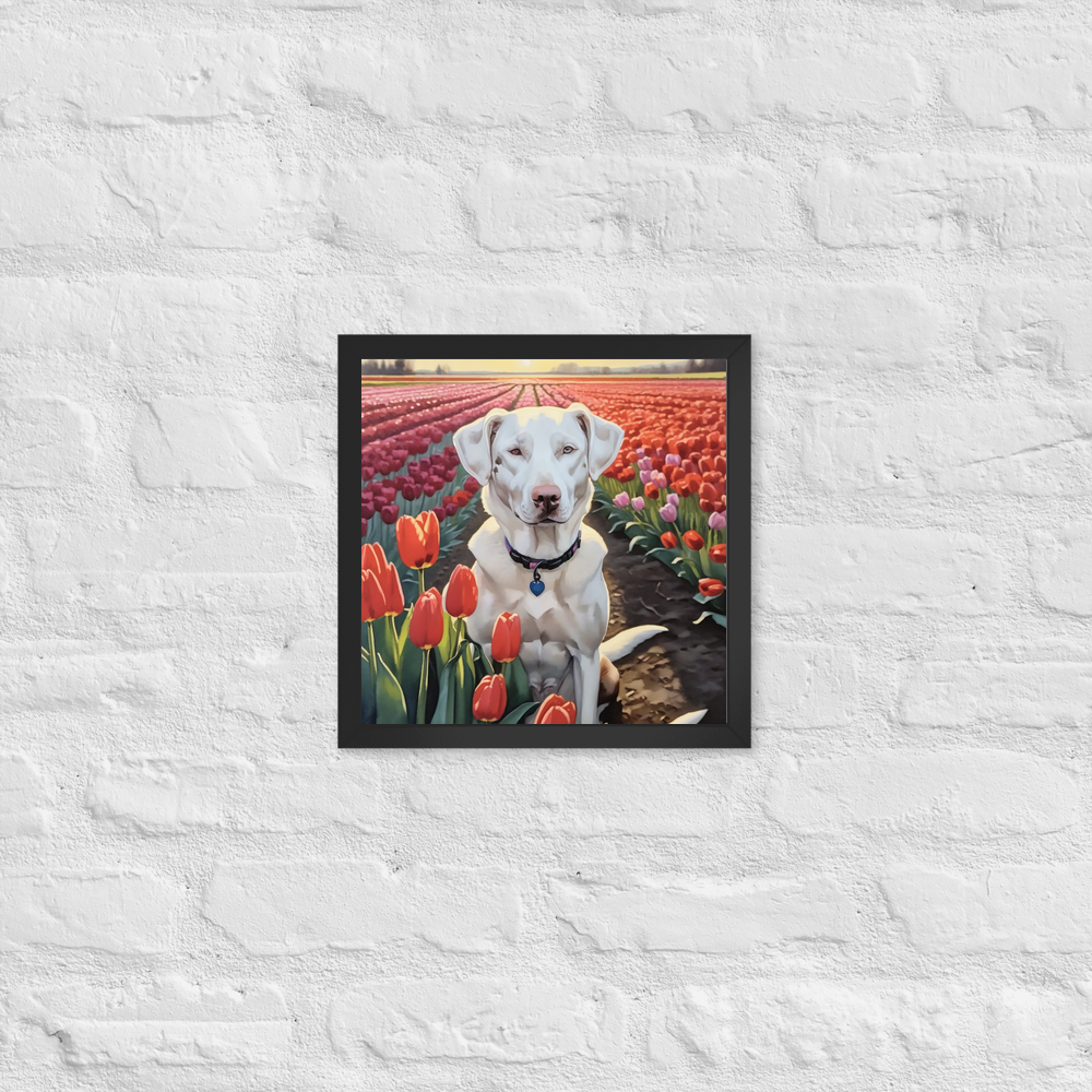 PugMug Custom Penny Framed Print