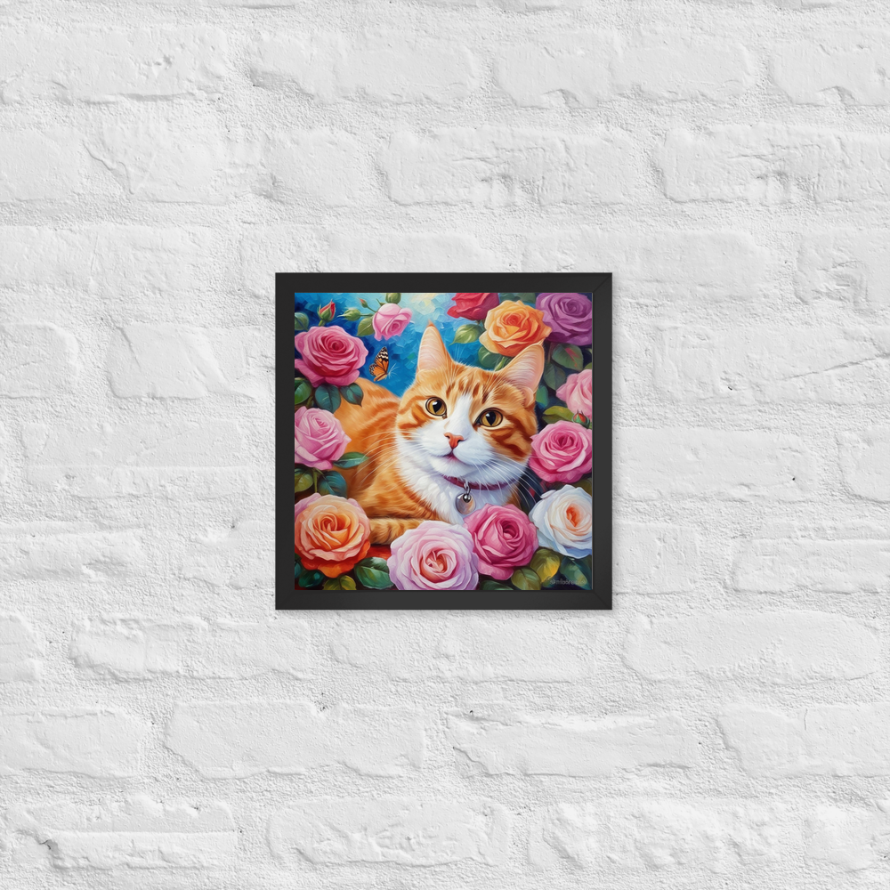 PugMug Custom Jack Jack Framed Print