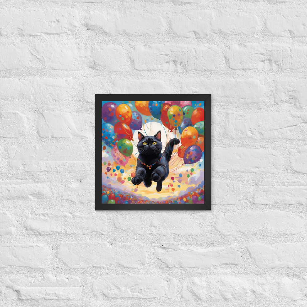 PugMug Custom Pet Framed Print