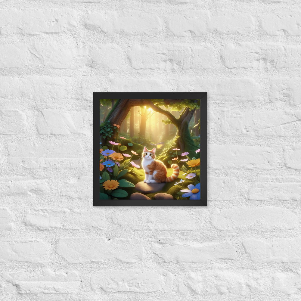 PugMug Custom Jack Jack Framed Print