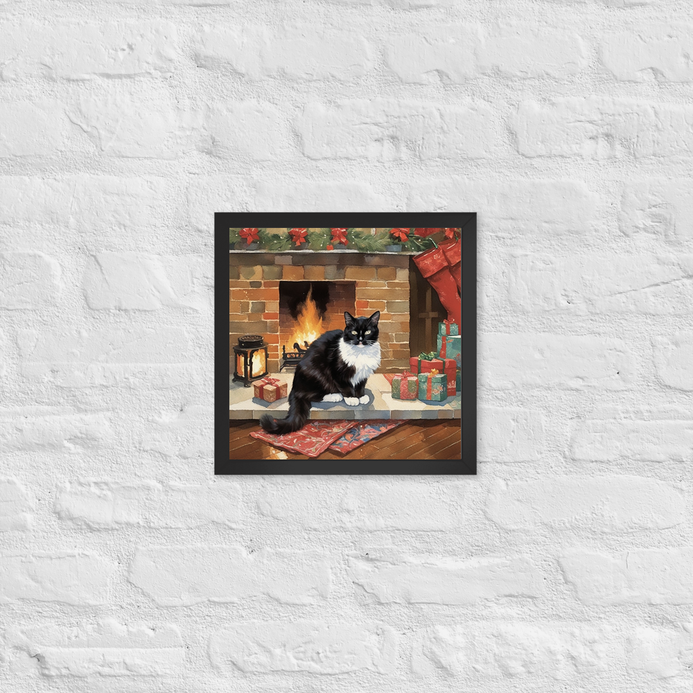 PugMug Custom Peerie Framed Print