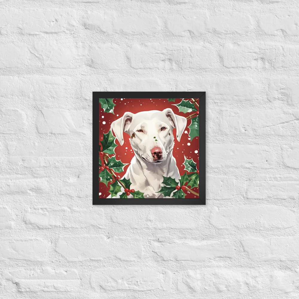 PugMug Custom Penny Framed Print