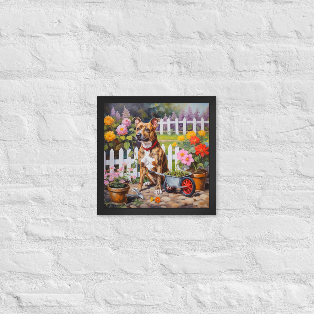 PugMug Custom Tony Hawk Framed Print