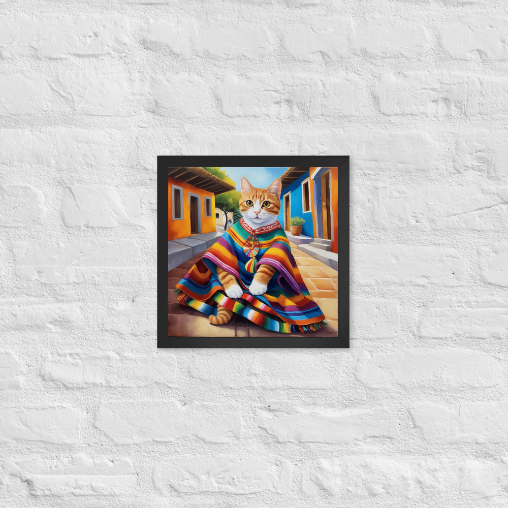 PugMug Custom Jack Jack Framed Print