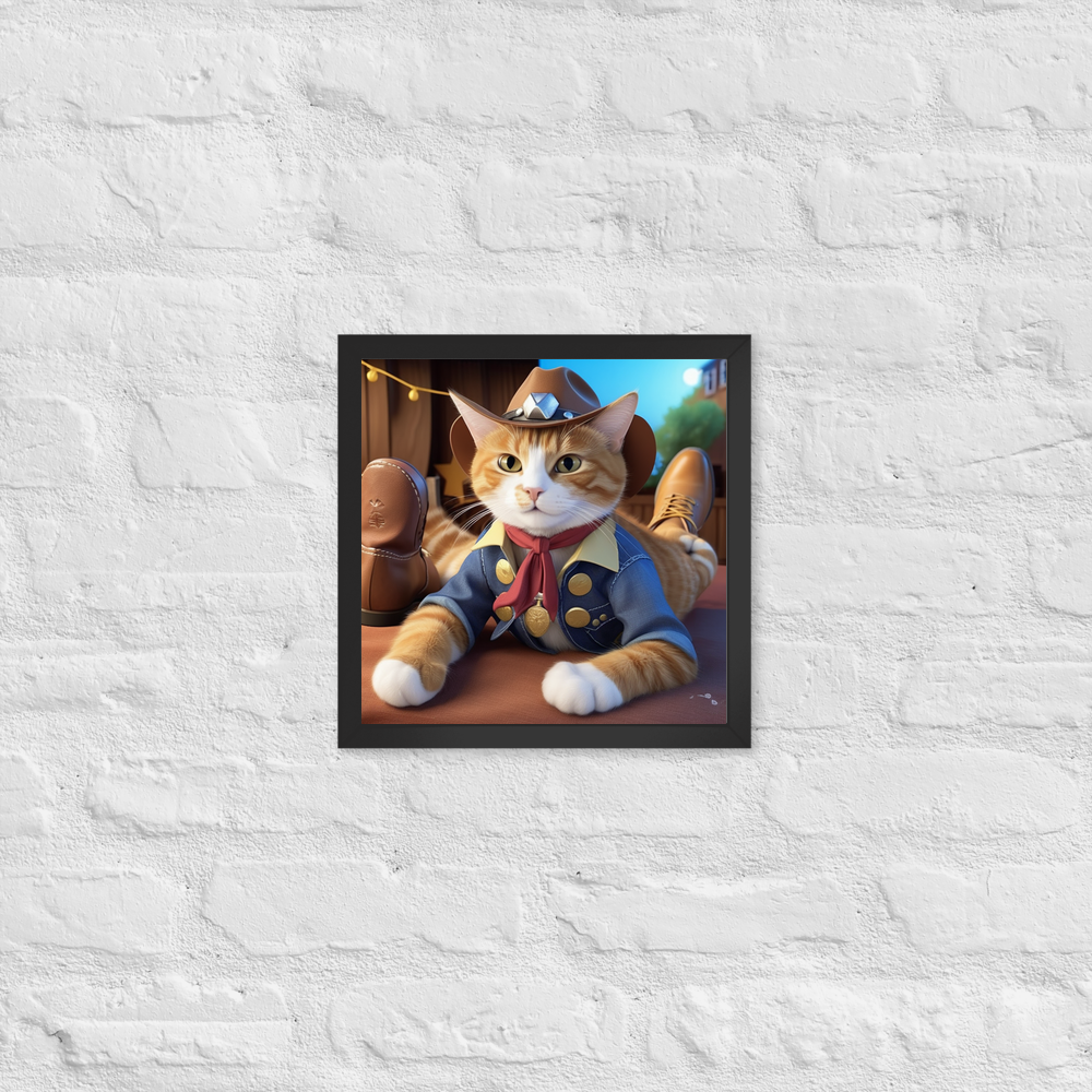 PugMug Custom Jack Jack Framed Print