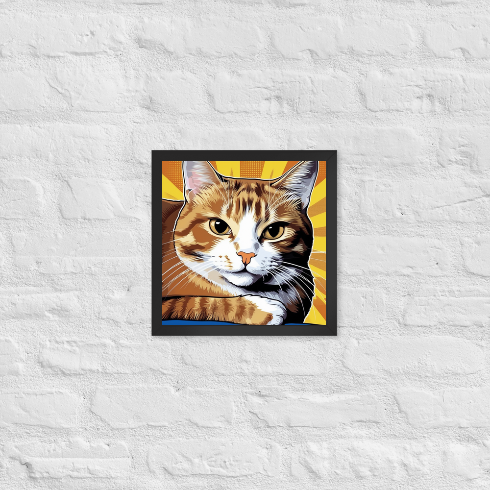 PugMug Custom Jack Jack Framed Print