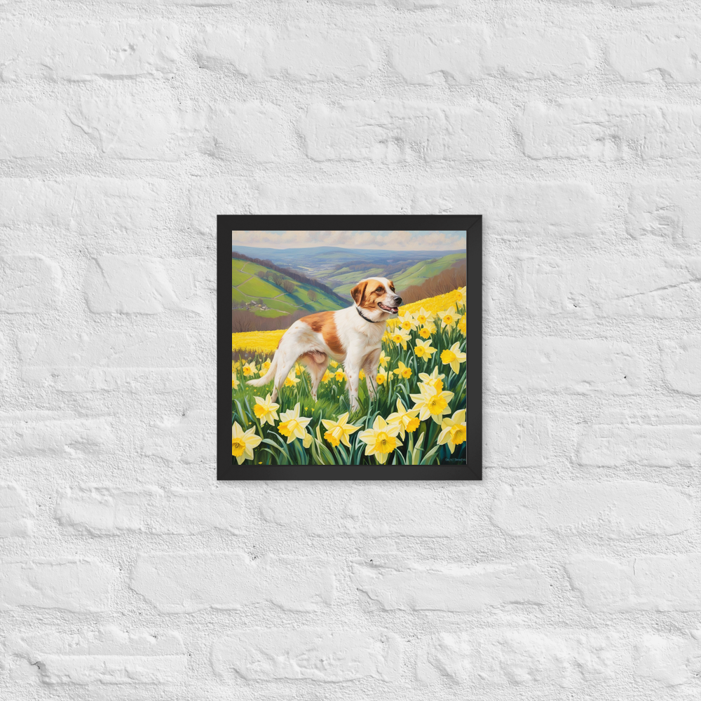 PugMug Custom Hazim Framed Print