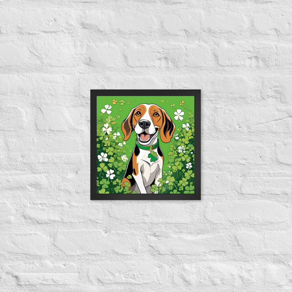 PugMug Custom Beagle Framed Print