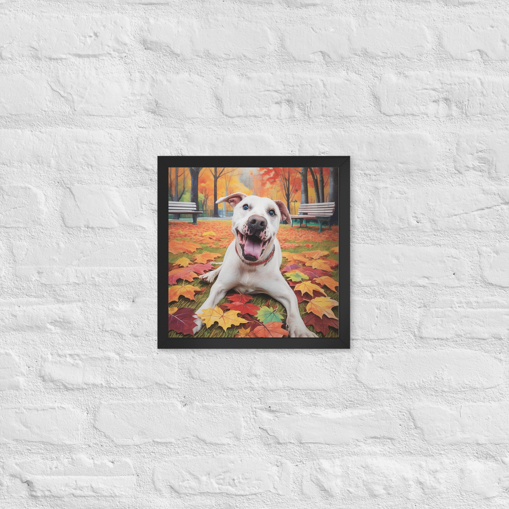 PugMug Custom Melody Framed Print