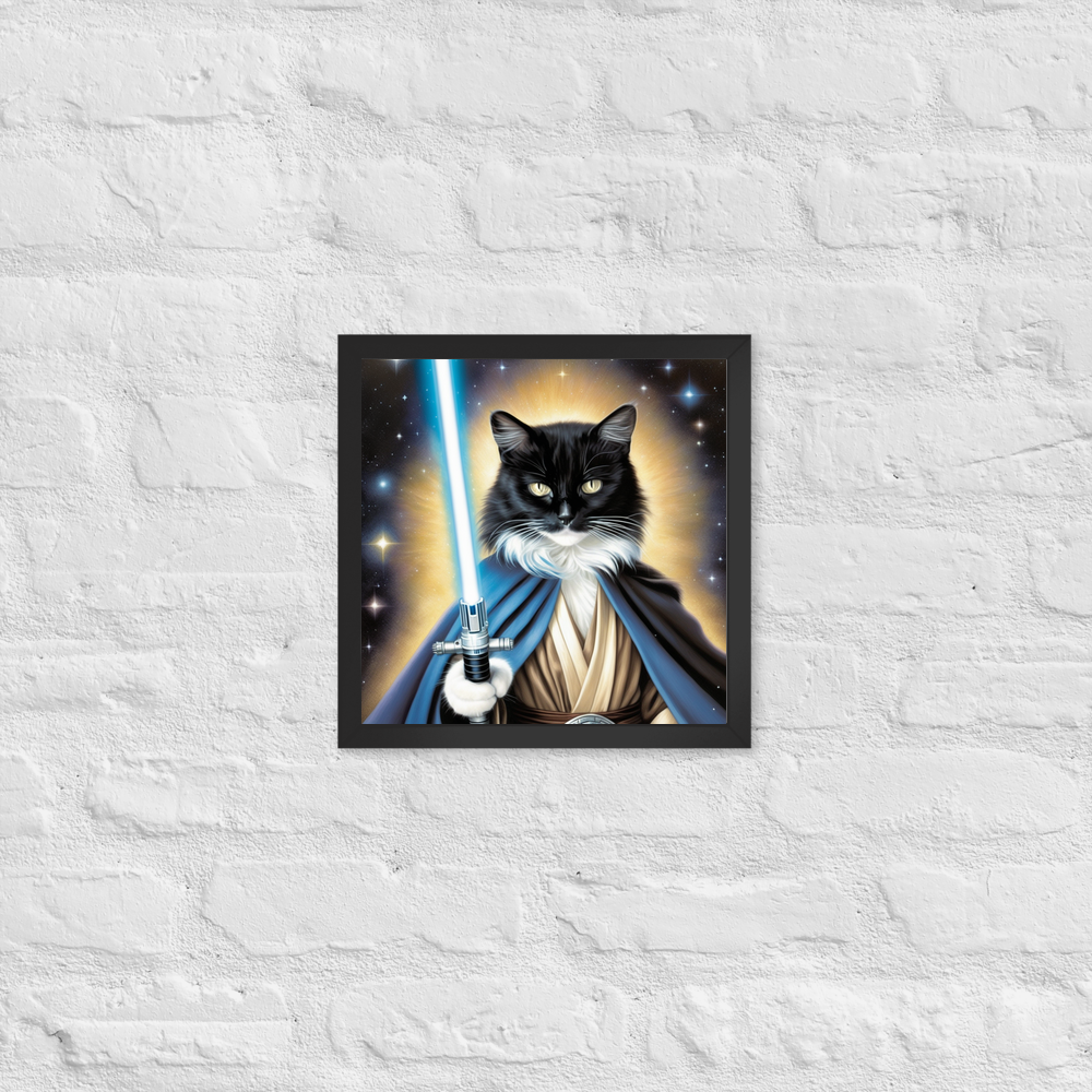 PugMug Custom Peerie Framed Print