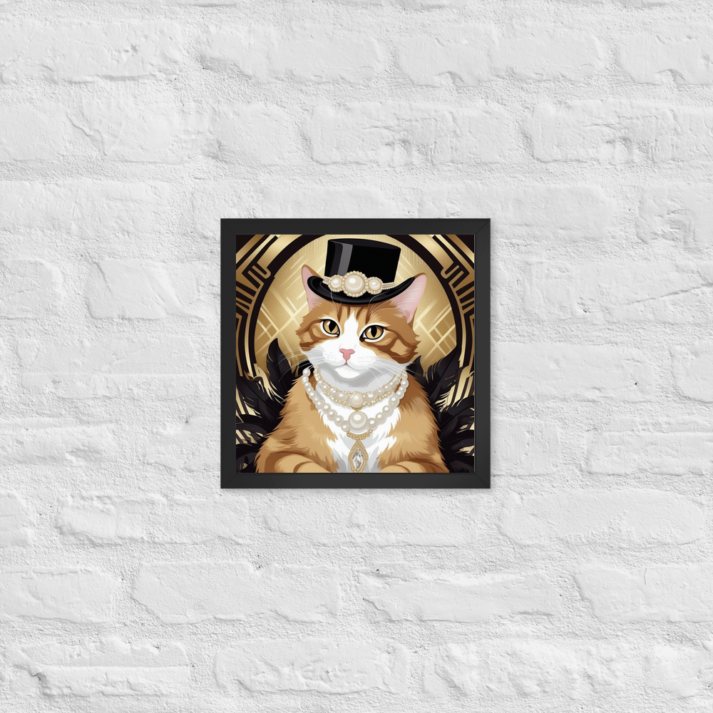 PugMug Custom Jack Jack Framed Print