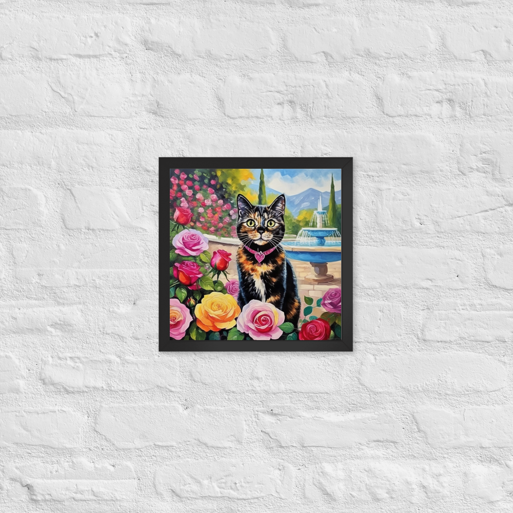 PugMug Custom Ripley Framed Print