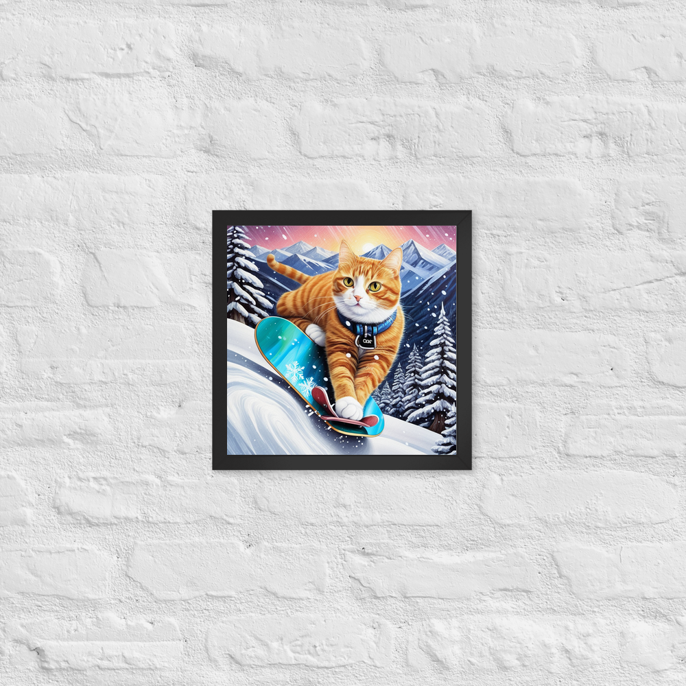 PugMug Custom Jack Jack Framed Print