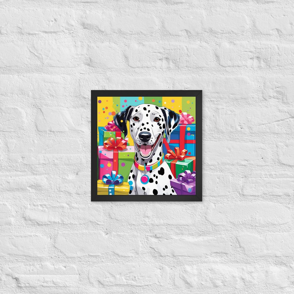 PugMug Custom Pet Framed Print