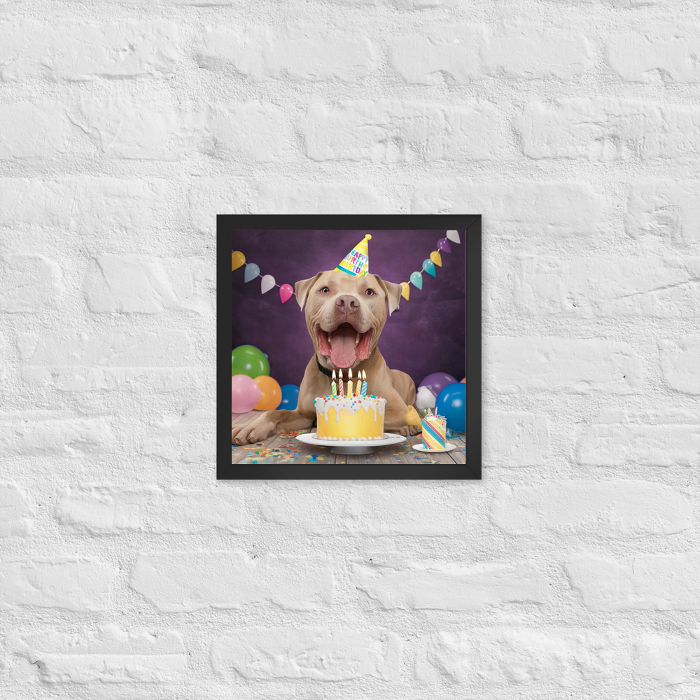 PugMug Custom squishmallow Framed Print