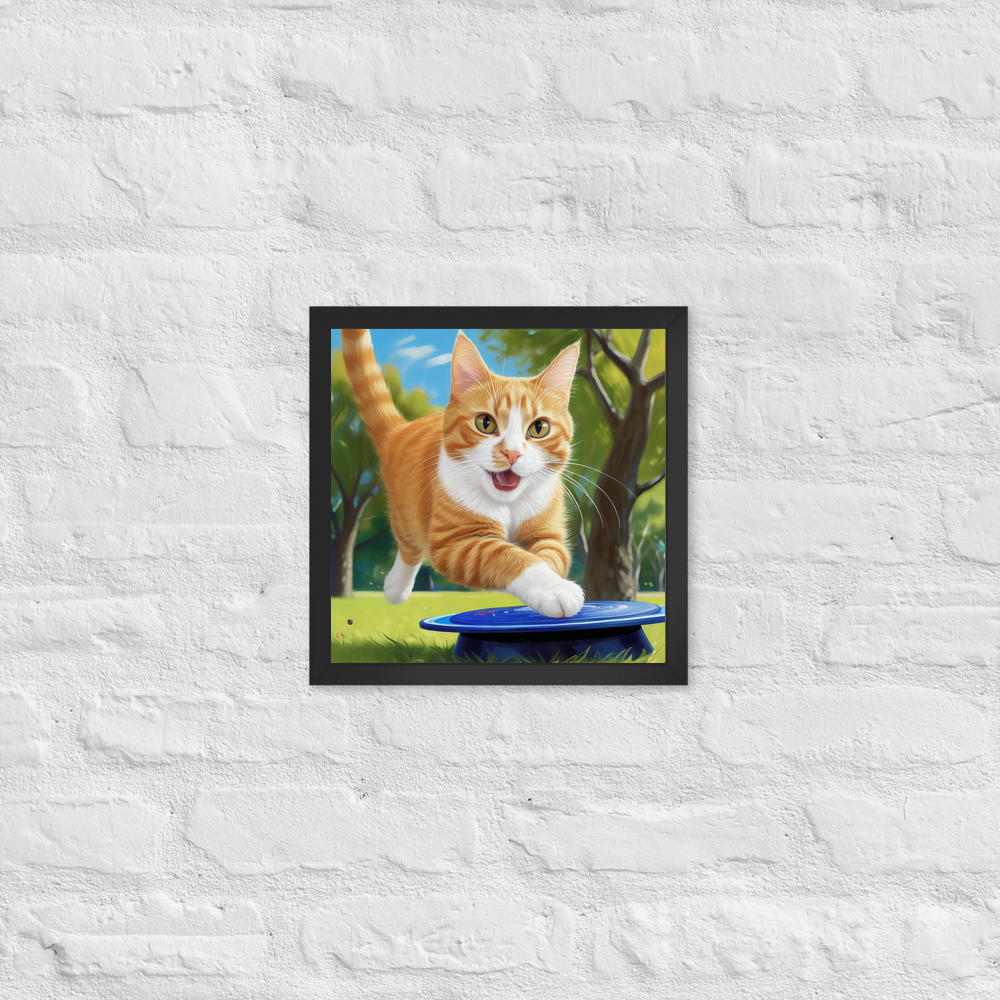 PugMug Custom Jack Jack Framed Print