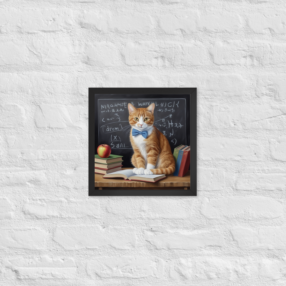 PugMug Custom Jack Jack Framed Print