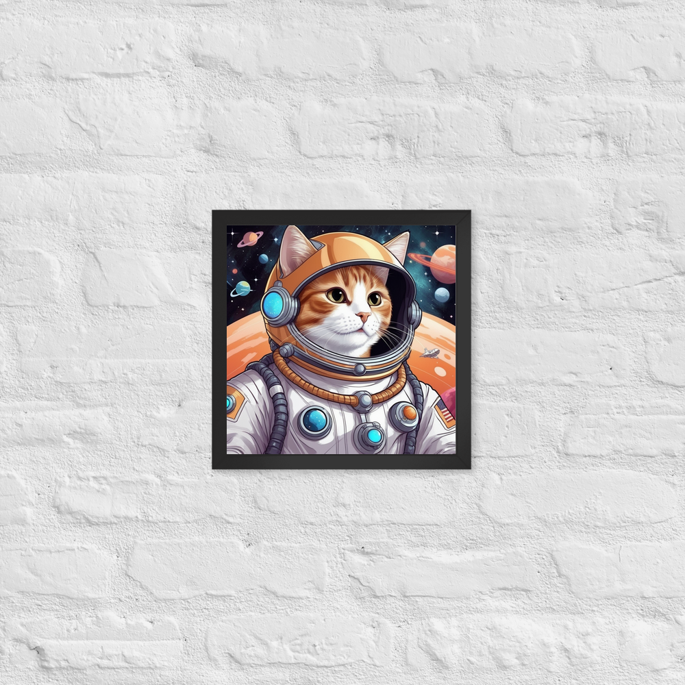 PugMug Custom Jack Jack Framed Print