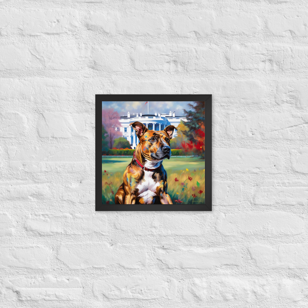 PugMug Custom Tony Hawk Framed Print