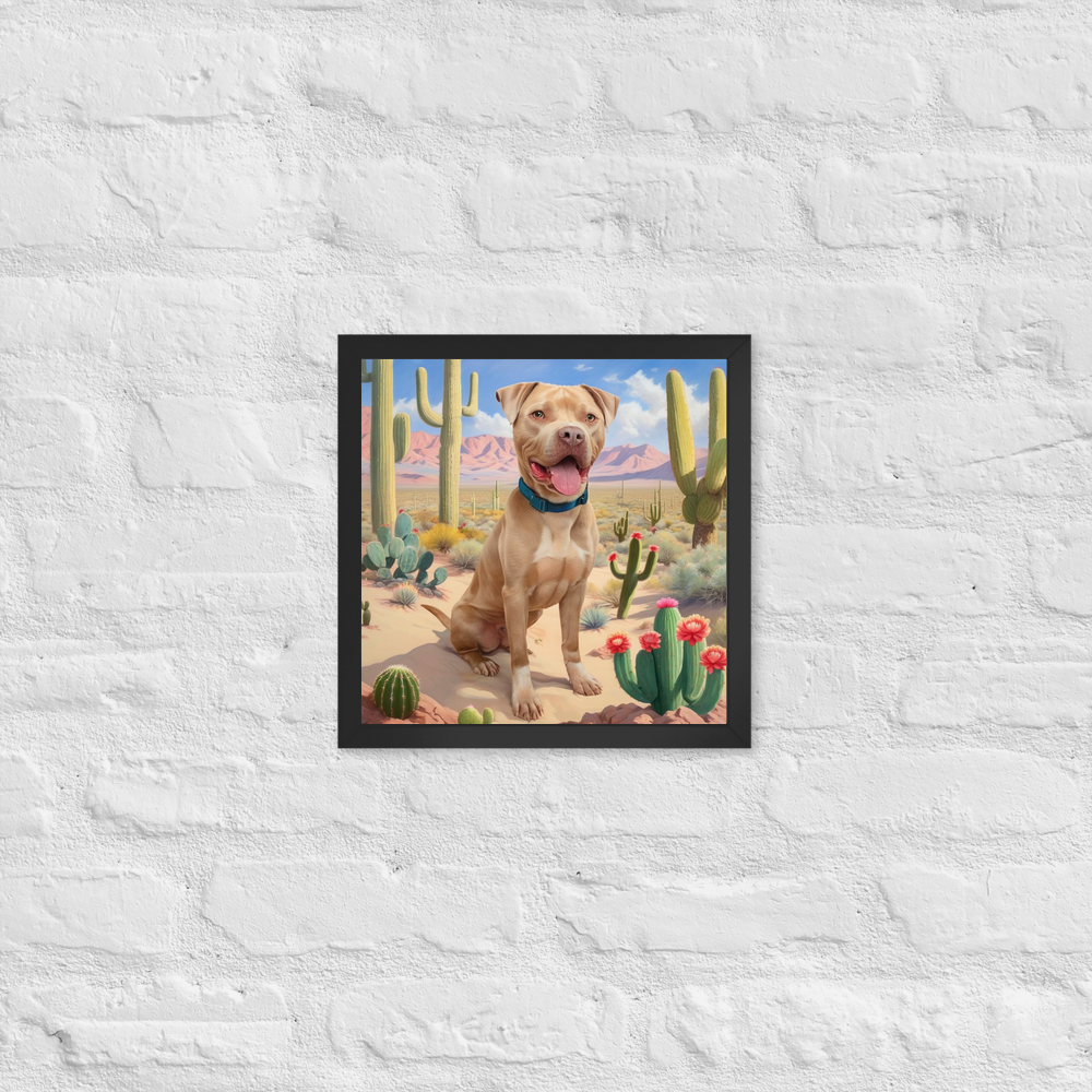 PugMug Custom squishmallow Framed Print