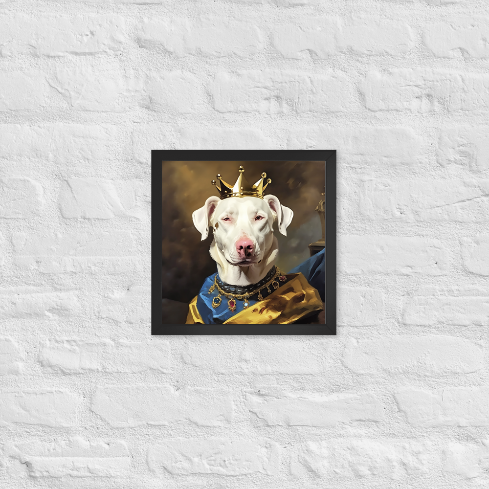 PugMug Custom Penny Framed Print