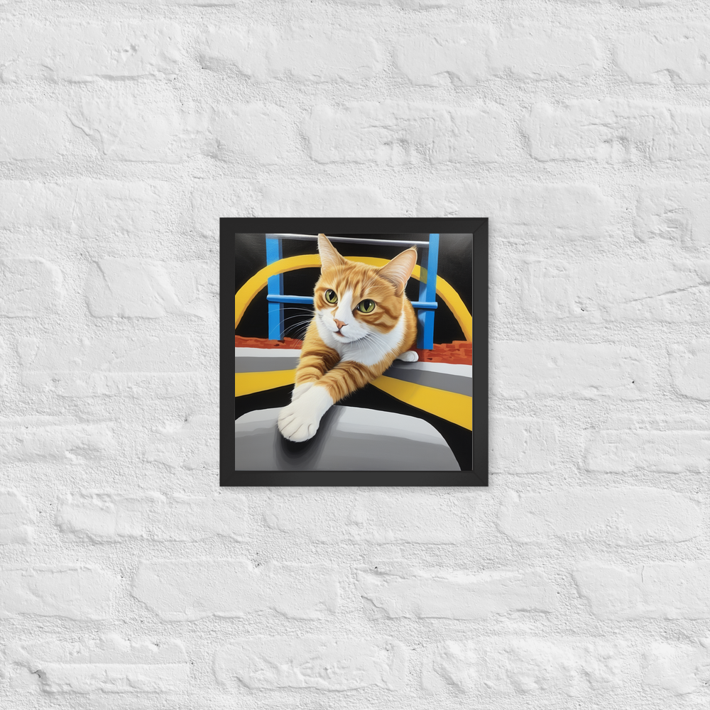 PugMug Custom Jack Jack Framed Print