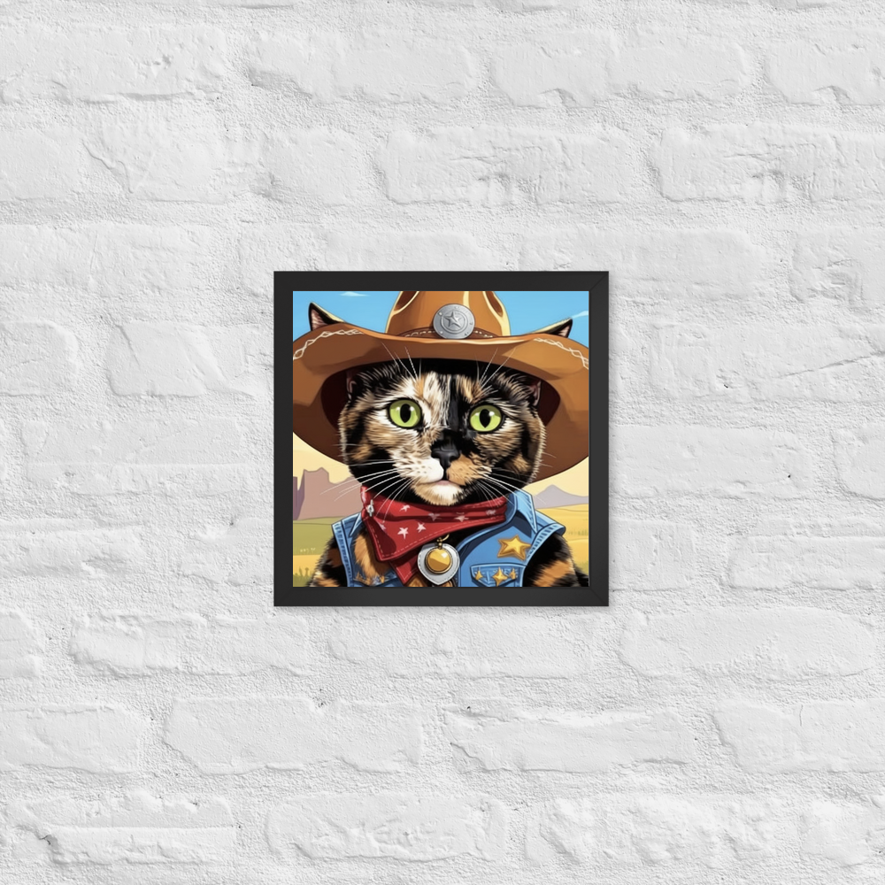 PugMug Custom Ripley Framed Print